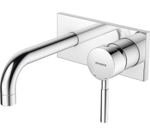 Built-in wash-basin mixer 16 cm spout